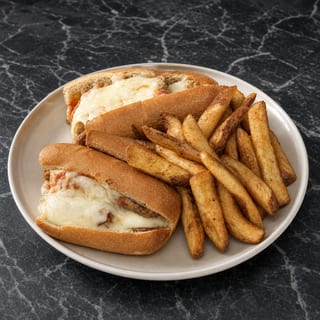Meatball Parm Sub Lunch