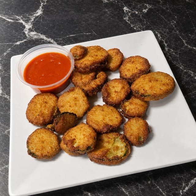 Fried Pickles.