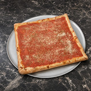 Sicilian Famous Upside Down Pizza