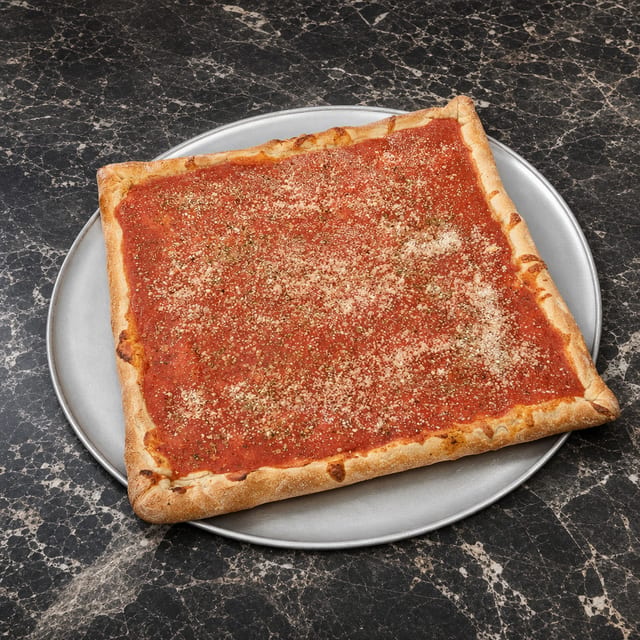Sicilian Famous Upside Down Pizza.