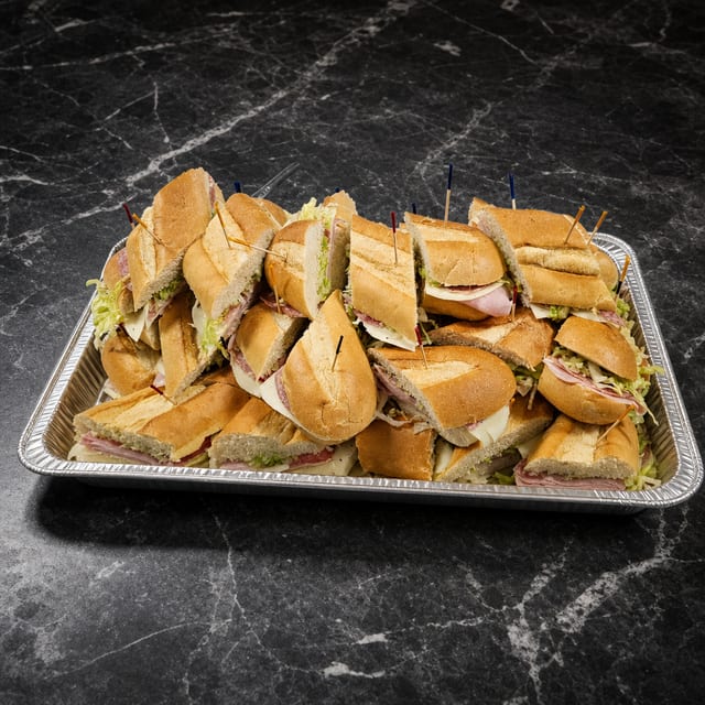 Ham & Cheese Hero Catering.