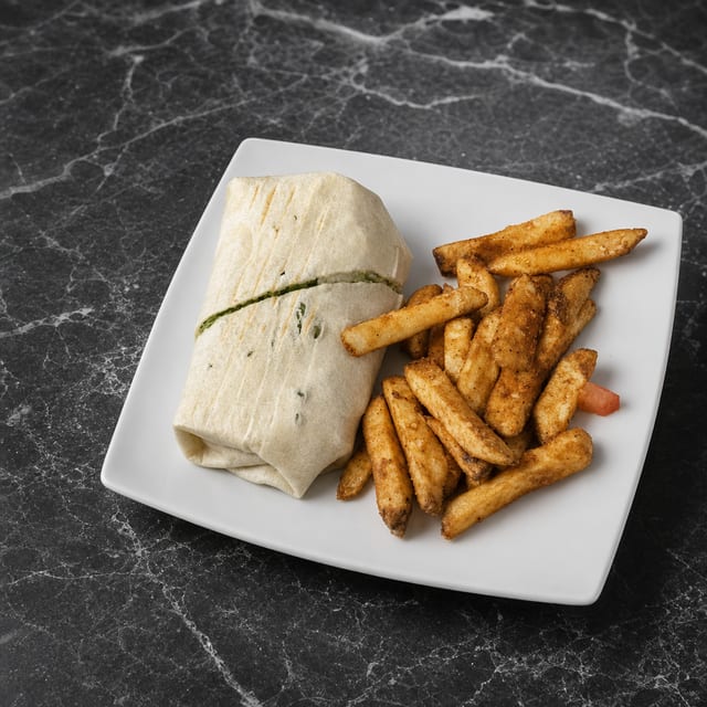 Cheesesteak Wrap.