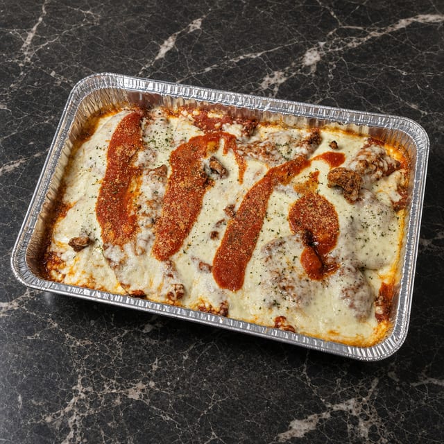 Veal Cutlet Parmigiana Catering.