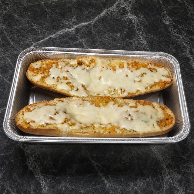 Garlic Bread with Cheese.