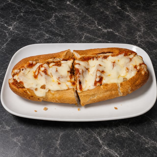 Meatball Parm Sub.