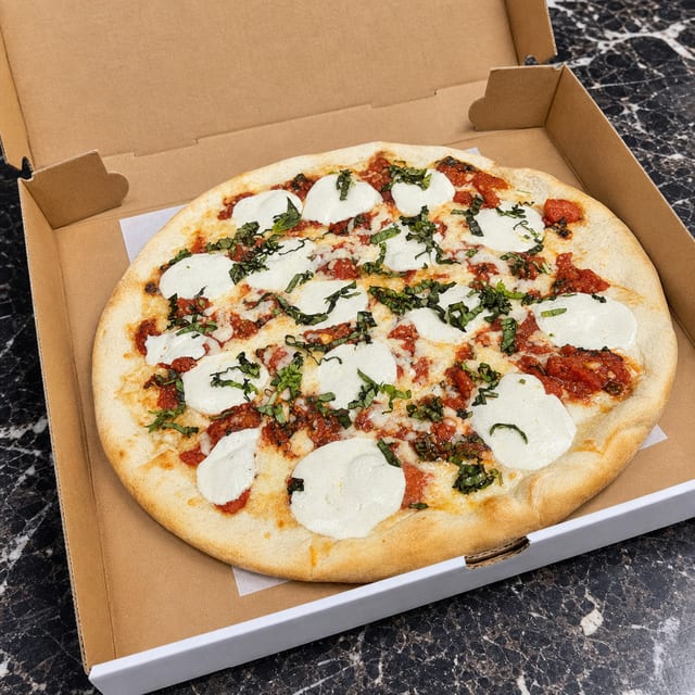 Margherita Pizza.