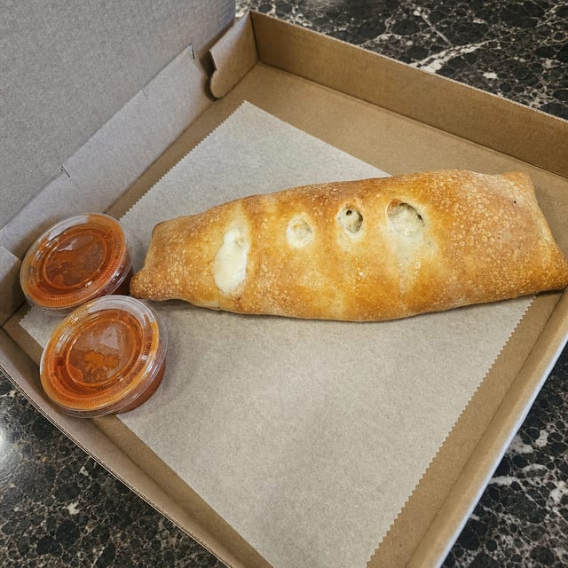 Cheesesteak Stromboli.