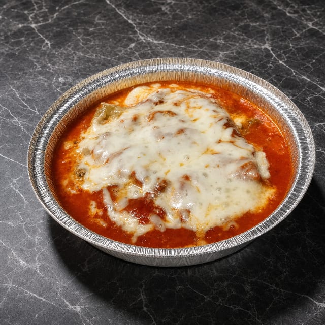 Sausage Parmigiana.