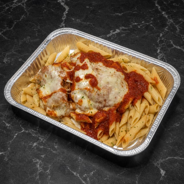 Chicken Parmigiana.