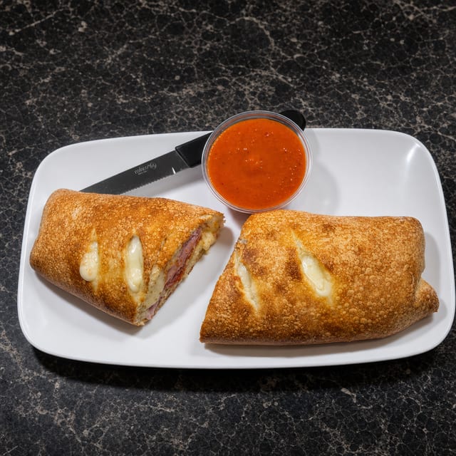 Meat Stromboli.