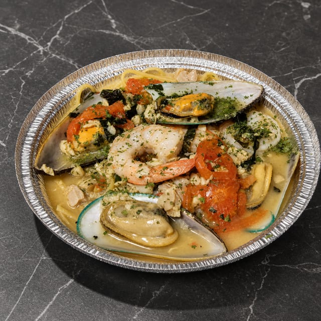 Pasta Pescatore.