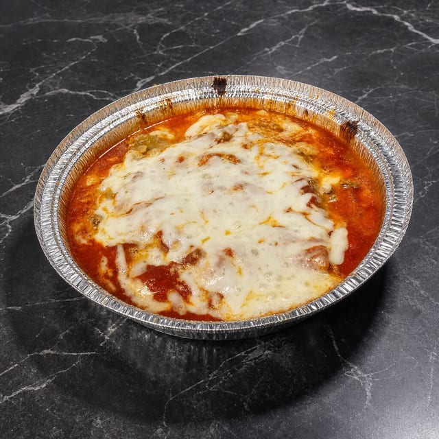 Baked Lasagna.
