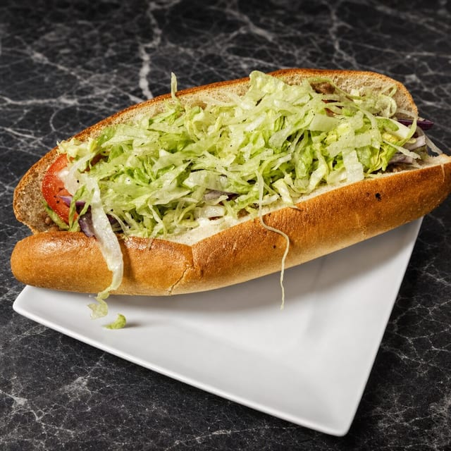 Chicken Cheesesteak California Sub.