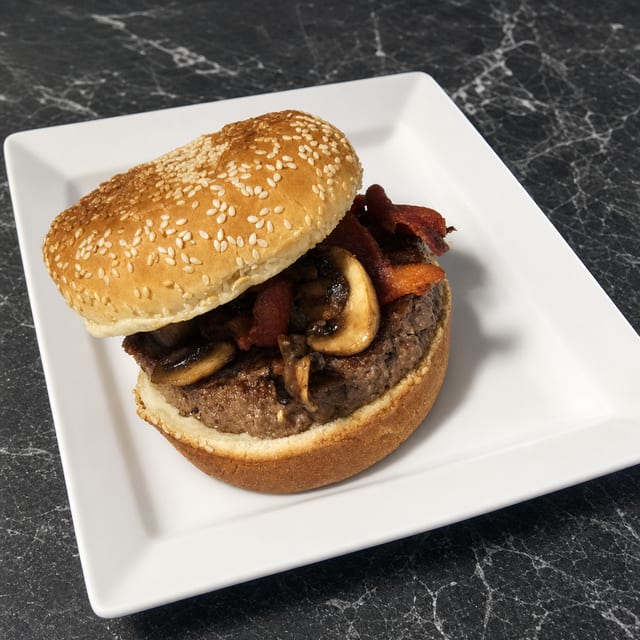 Mama Mia Burger.