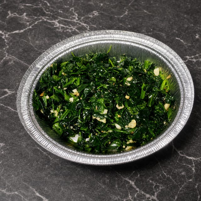 Side of Spinach.