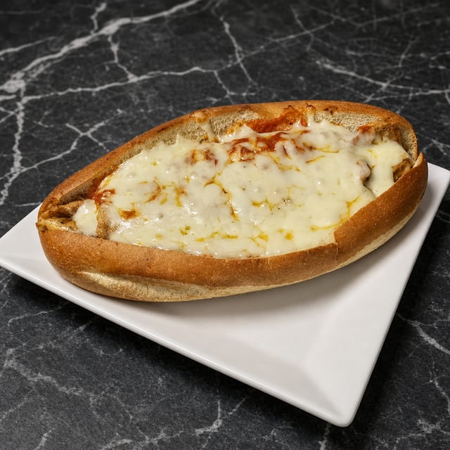 Shrimp Parm Sub.