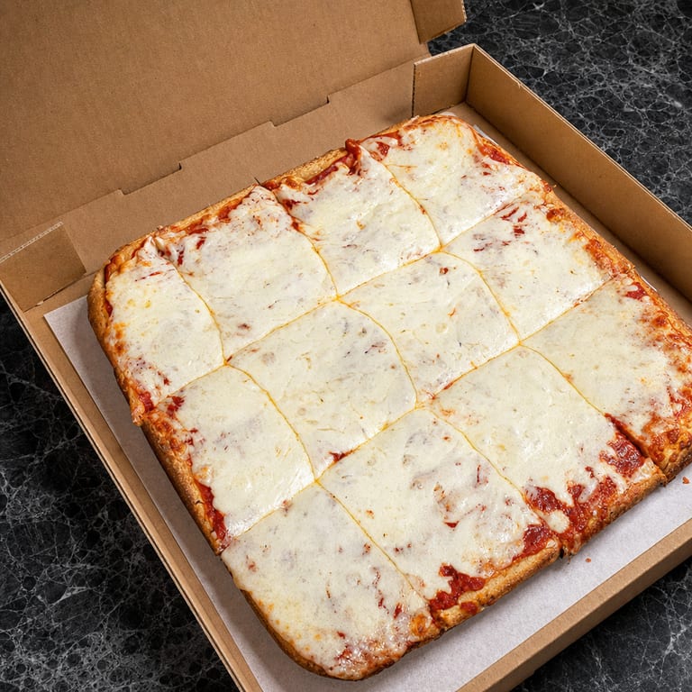 Savor Our Cheese Pizza
