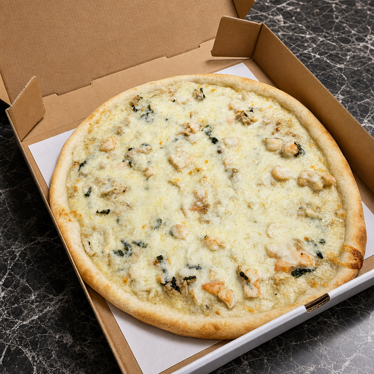 Seafood Pizza Delight