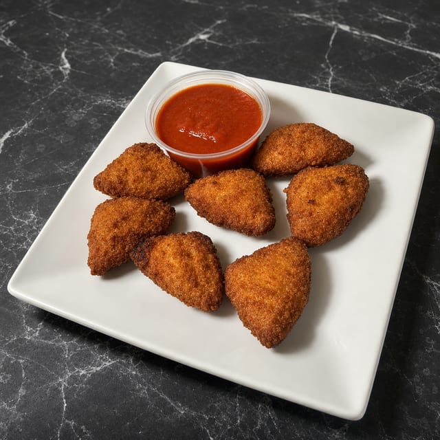 Mac & Cheese Bites.