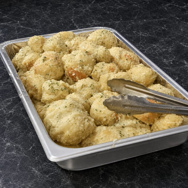 Garlic Knots Catering.
