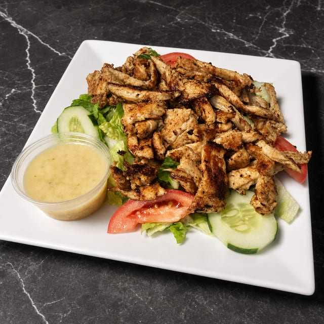Grilled Chicken Salad.