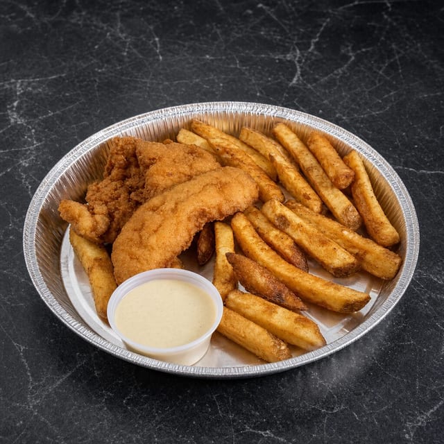 Kid's Chicken Fingers.