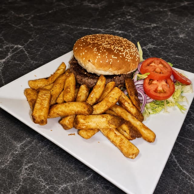Kid's Cheeseburger.
