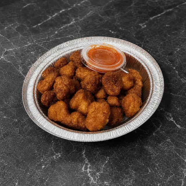 Fried Cauliflower.