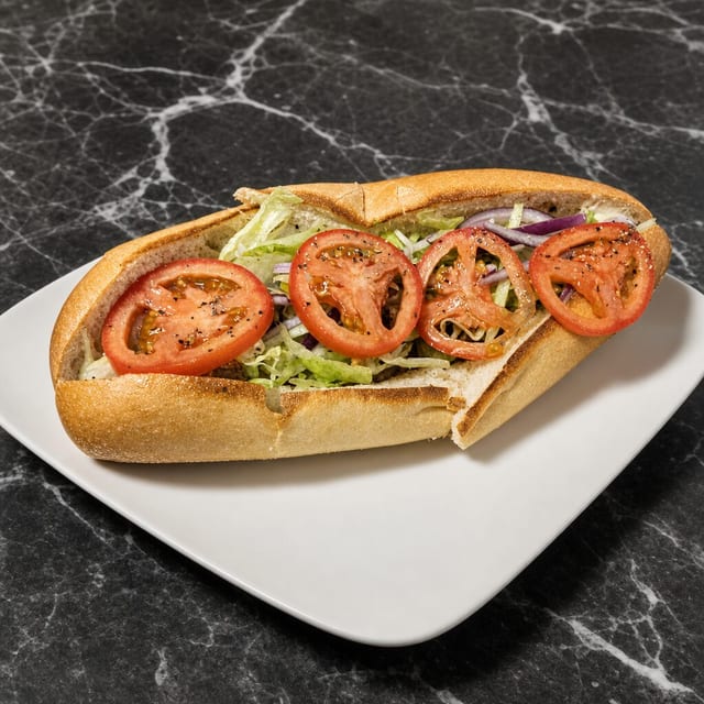 Grilled Chicken California Sub.