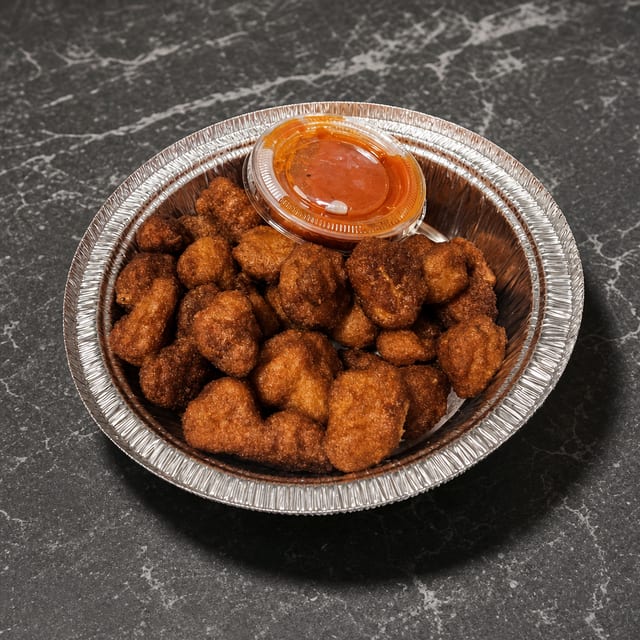 Fried Mushrooms.