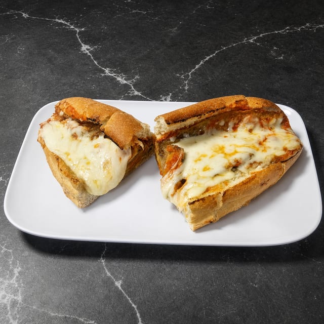 Eggplant Parm Sub.