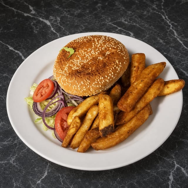 Godfather Burger.