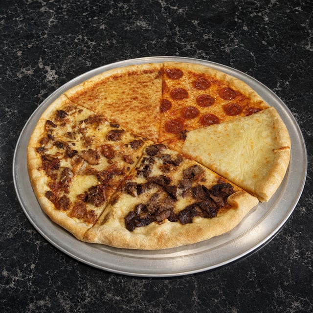 Sampler Pie.