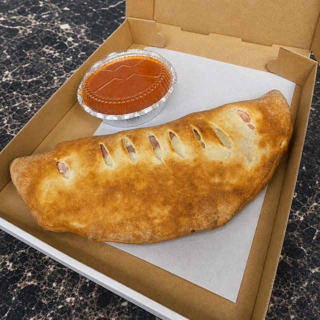 Cheese Calzone.
