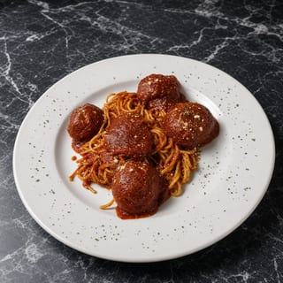 Pasta with Meatballs