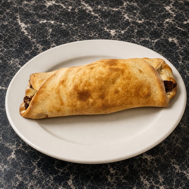 Chicken & Mozzarella Roll.