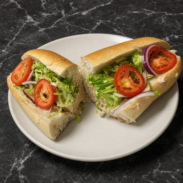 Tuna Fish Sub.