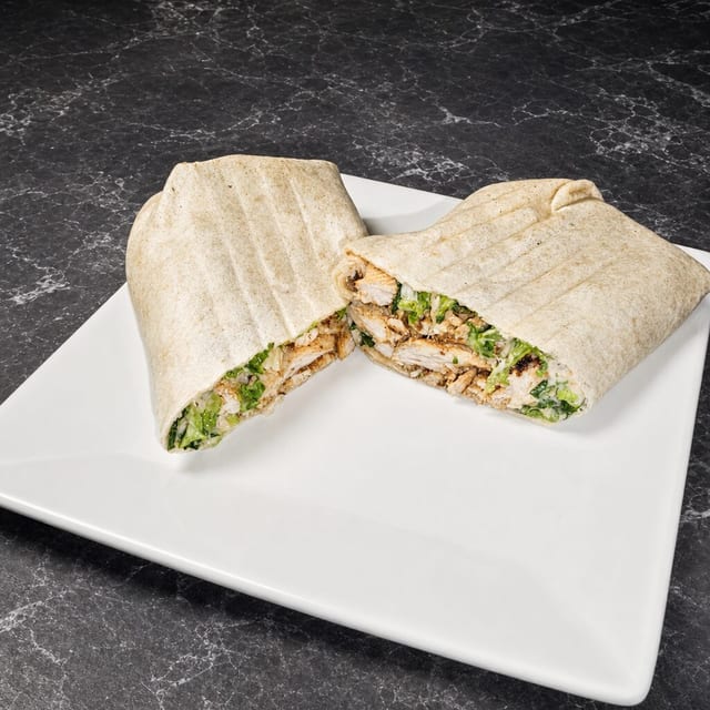 Chicken Caesar Wrap.
