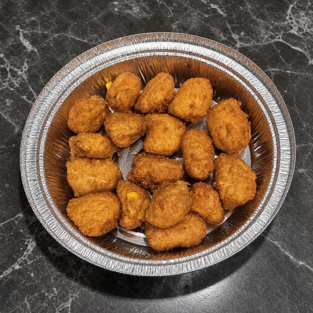 Corn Nuggets.