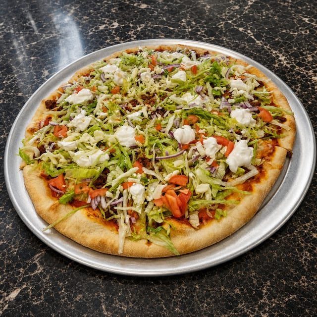 Taco Pizza.