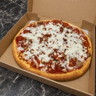 Meat Lovers Pizza