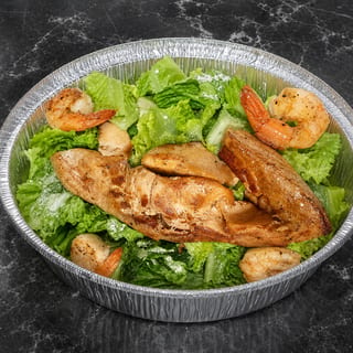 Grilled Salmon Salad