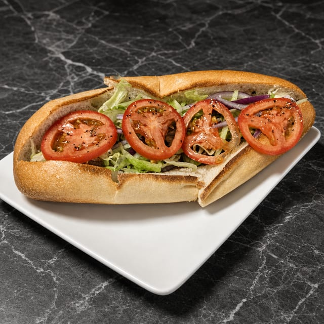Cheesesteak California Sub.