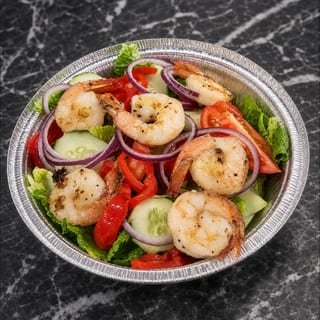 Grilled Shrimp Salad