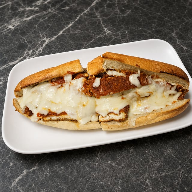 Chicken Cutlet Parm Sub.