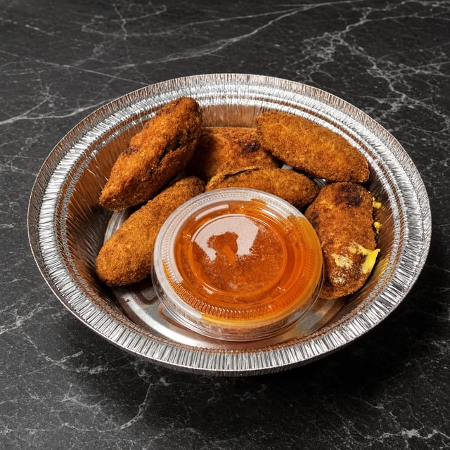 Jalapeno Poppers.