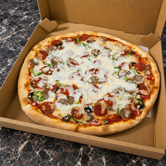 Marinelli's Special Pizza.
